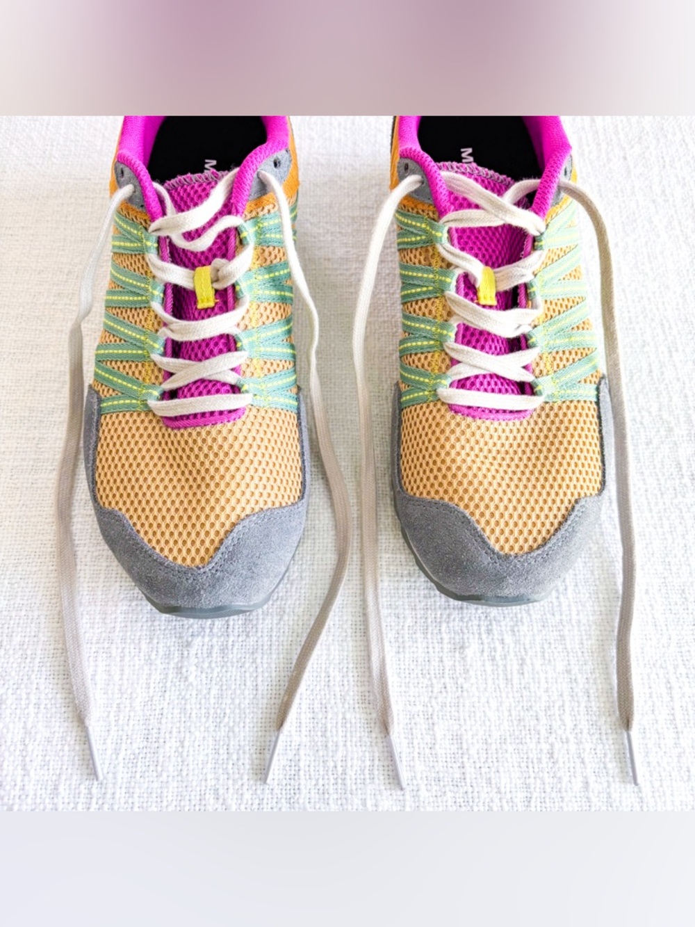 Merrell colorful Alpine sneakers. - Picture 12 of 14